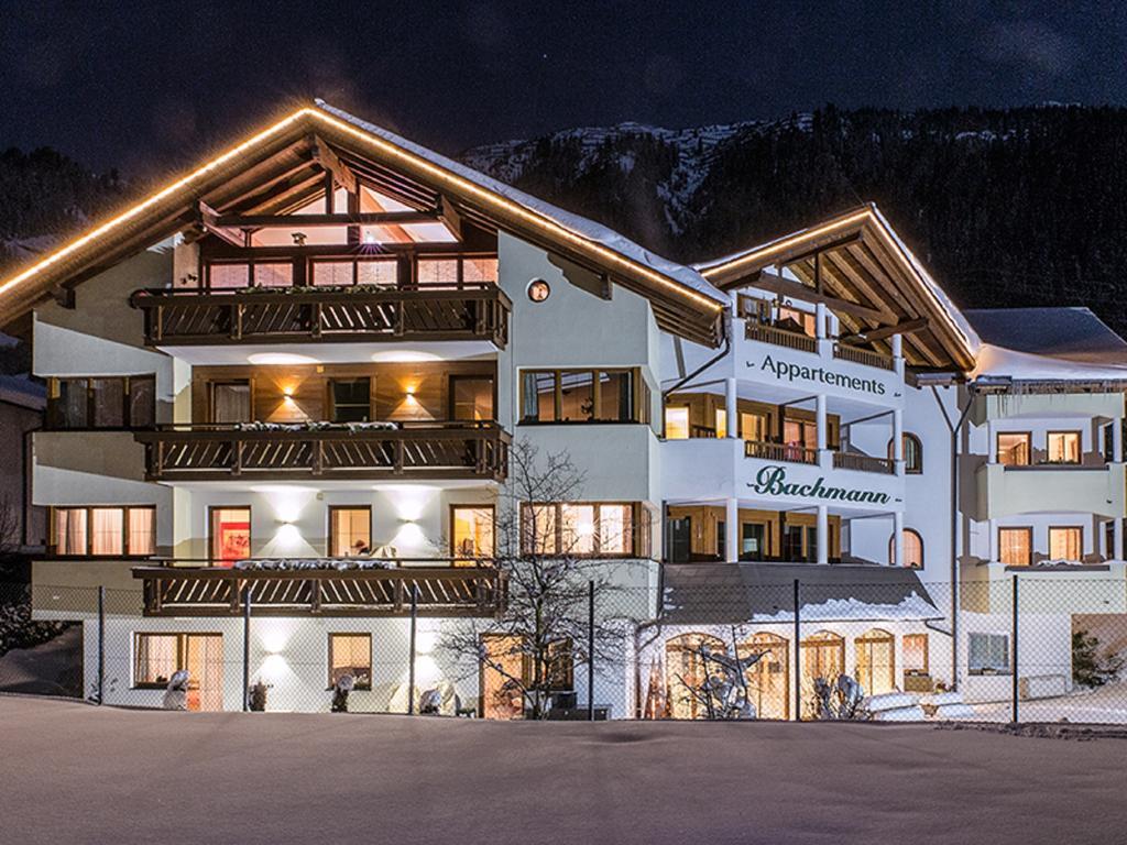 Bachmann Appartements Sankt Anton am Arlberg Bagian luar foto