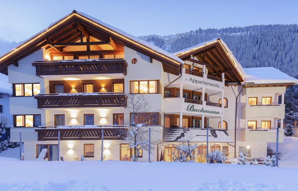 Bachmann Appartements Sankt Anton am Arlberg Bagian luar foto
